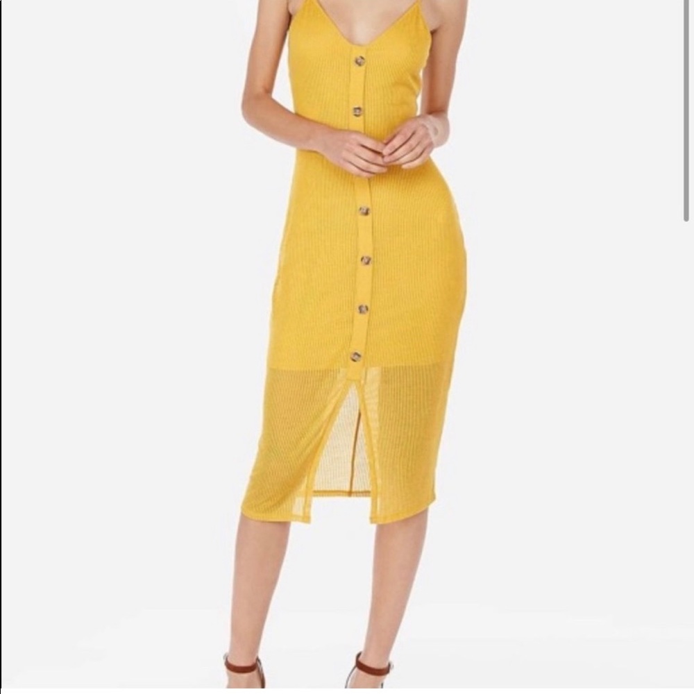 Express midi dress